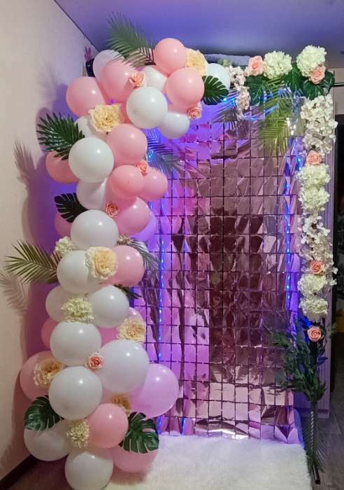 Фотография покупателя товара Воздушные шары латексные 10", пастель, 100 шт., МИКС - Фото 1