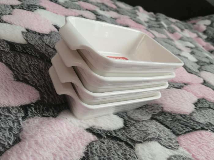 Фотография покупателя товара Форма для выпечки из жаропрочной керамики Доляна «Бруно», 250 мл, 15,8×9,2×4,5 см, цвет белый