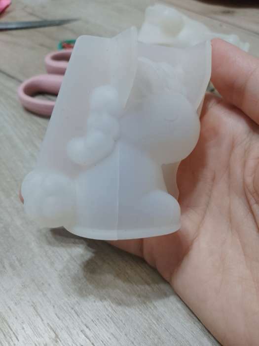 Фотография покупателя товара Молд для заливки «Пони», силикон, 4.5×3.3×6 см, прозрачный - Фото 20
