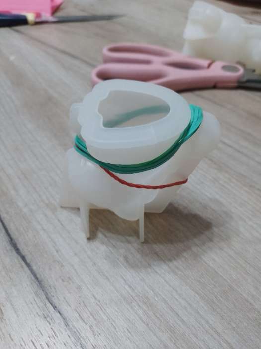 Фотография покупателя товара Молд для заливки «Пони», силикон, 4.5×3.3×6 см, прозрачный - Фото 22