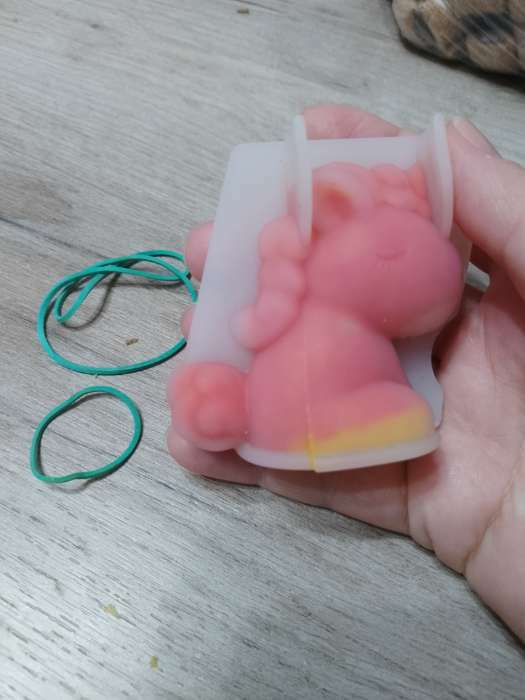 Фотография покупателя товара Молд для заливки «Пони», силикон, 4.5×3.3×6 см, прозрачный - Фото 21