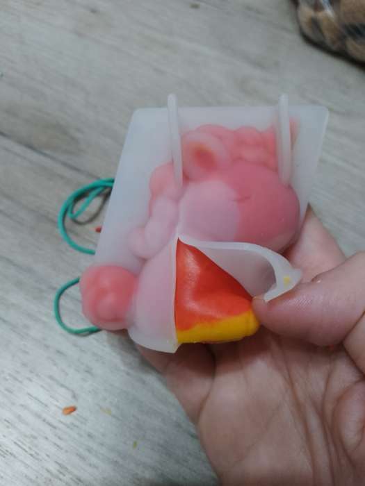 Фотография покупателя товара Молд для заливки «Пони», силикон, 4.5×3.3×6 см, прозрачный - Фото 23