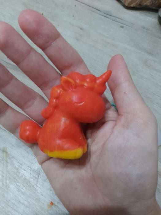 Фотография покупателя товара Молд для заливки «Пони», силикон, 4.5×3.3×6 см, прозрачный - Фото 19