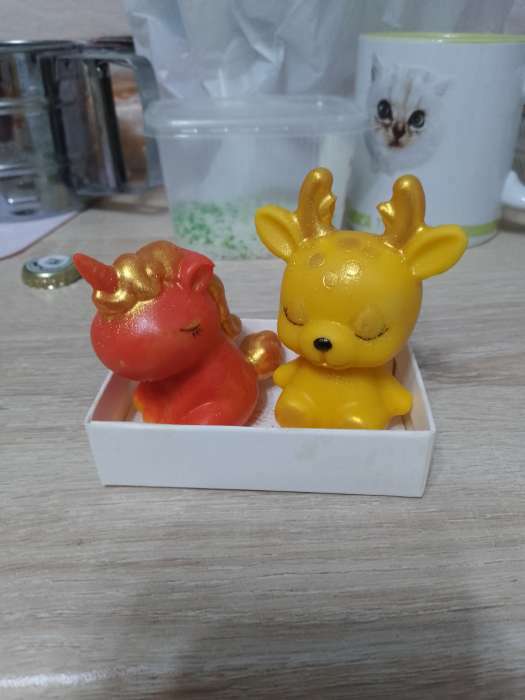 Фотография покупателя товара Молд для заливки «Пони», силикон, 4.5×3.3×6 см, прозрачный - Фото 24