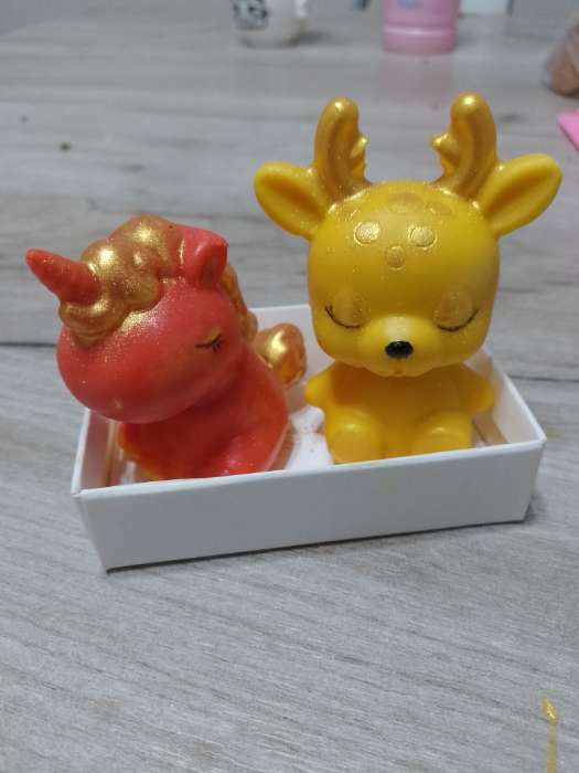 Фотография покупателя товара Молд для заливки «Пони», силикон, 4.5×3.3×6 см, прозрачный - Фото 25