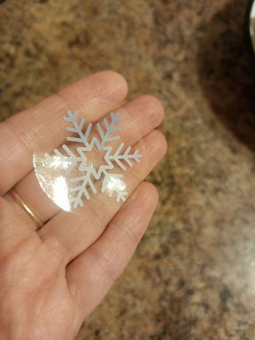 Фотография покупателя товара Наклейки интерьерные новогодние Let it snow, 21 х 29.7 см - Фото 14