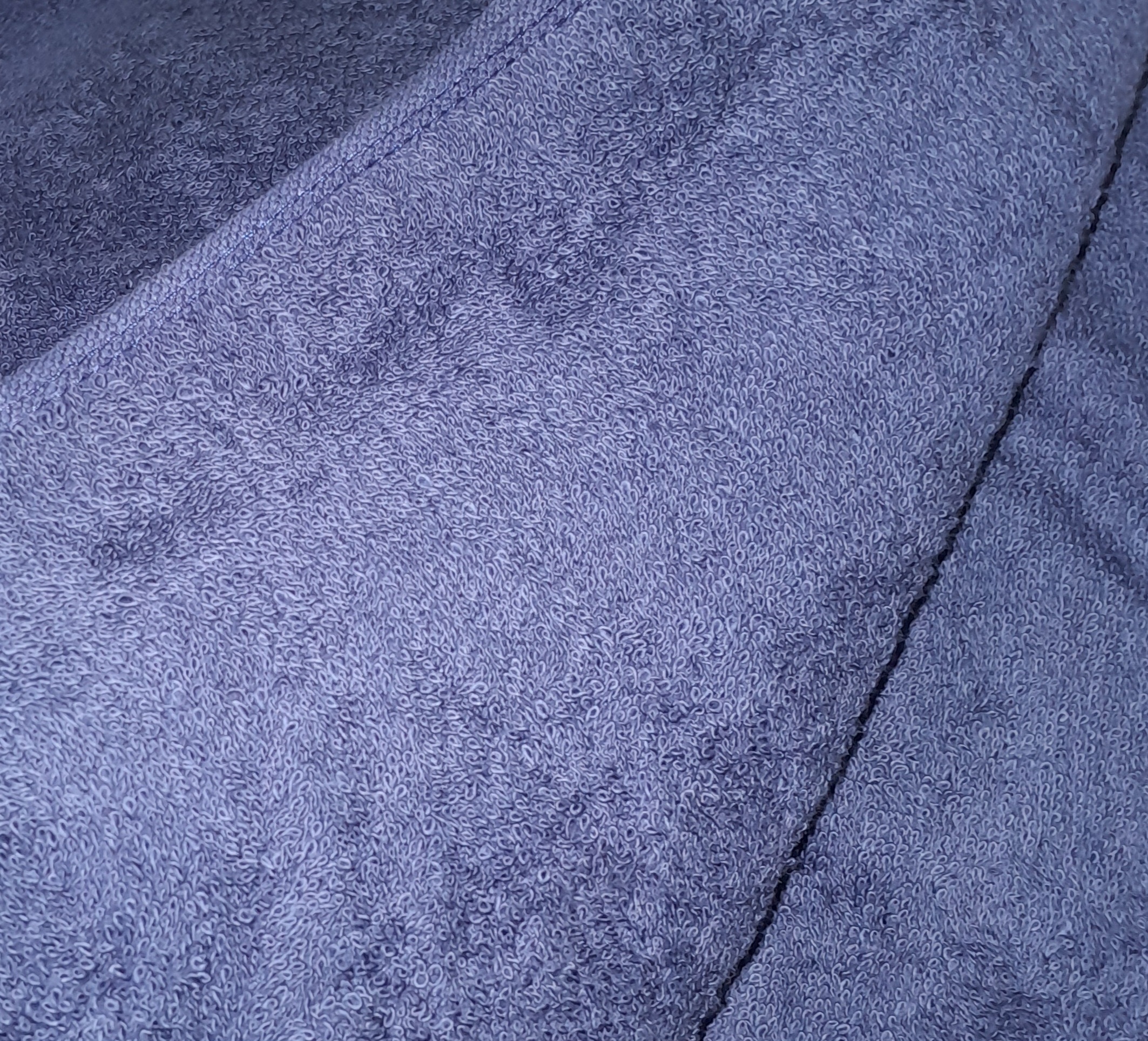 Фотография покупателя товара Полотенце махровое гладкокрашеное 100х180см, цв.тёмно-синий, 400г/м, хлопок 100% - Фото 1