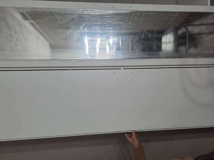 Фотография покупателя товара Шкаф 3-х створчатый Орион с зеркалом, 1413х2300х450, Белый/Белый - Фото 61