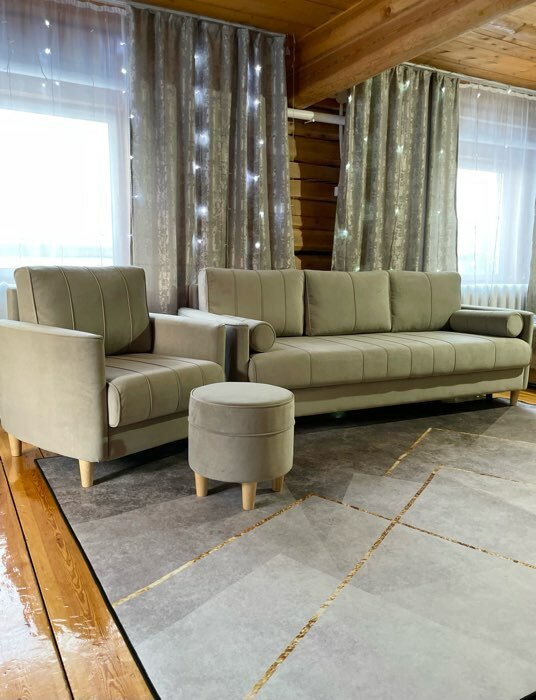 Фотография покупателя товара Диван-кровать "Лора", ТД 327 С/М 1370х1910 - Фото 2