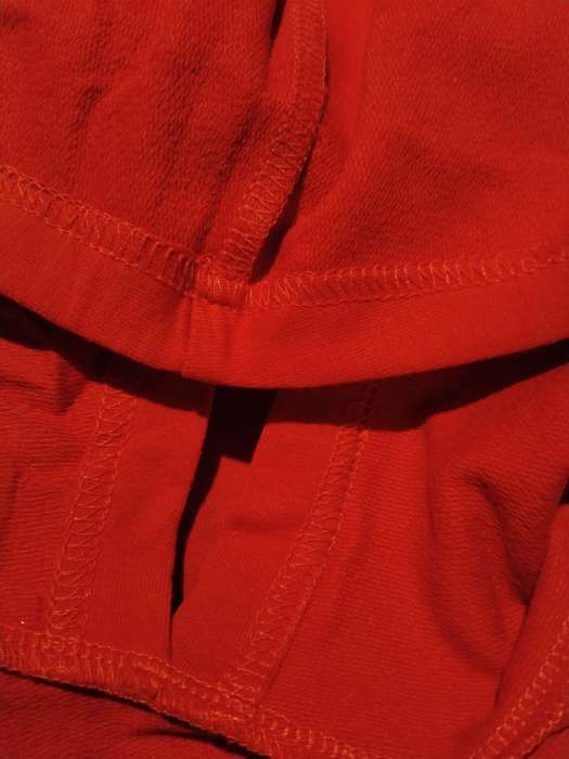 Фотография покупателя товара Костюм женский (толстовка и шорты) MIST, р. 48-50, красный