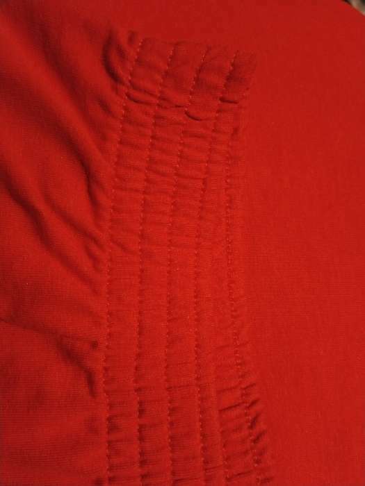 Фотография покупателя товара Костюм женский (толстовка и шорты) MIST, р. 48-50, красный