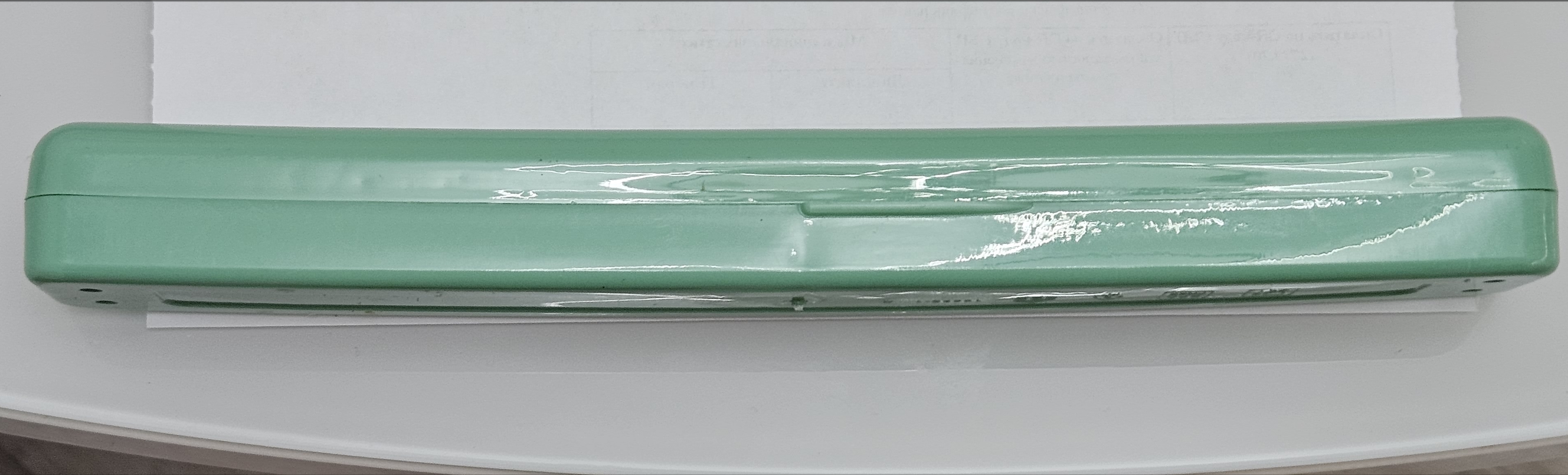 Фотография покупателя товара Футляр для зубной щётки, 20 см, цвет МИКС