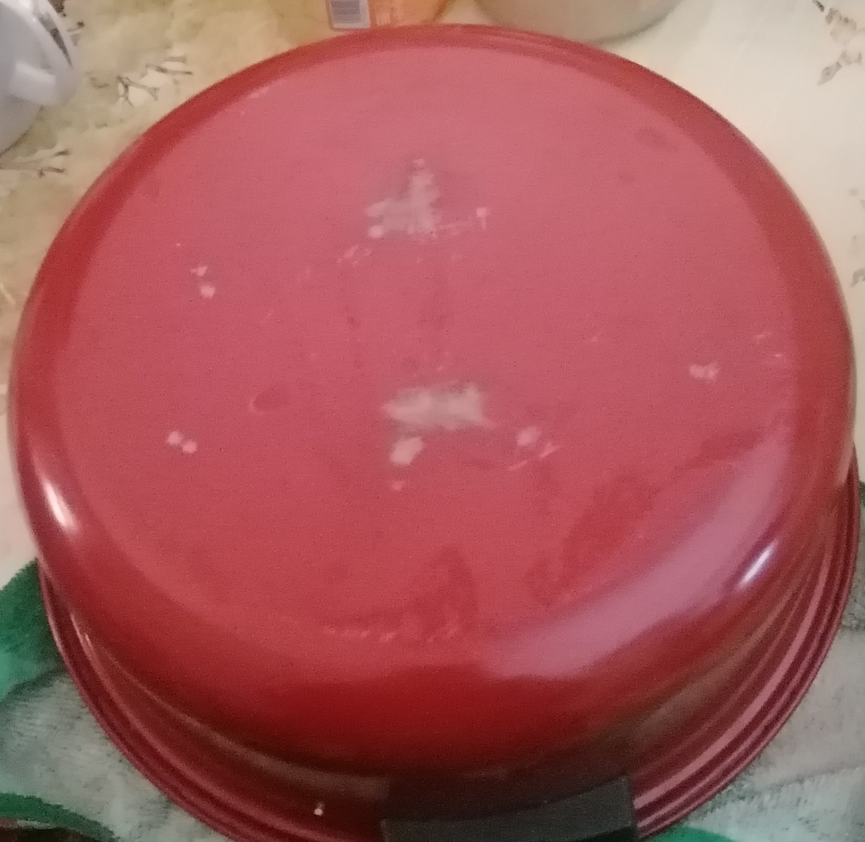 Фотография покупателя товара Кастрюля «Ренард», 4 л, с крышкой, сетка фри 26×9 см, антипригарное покрытие, цвет красный