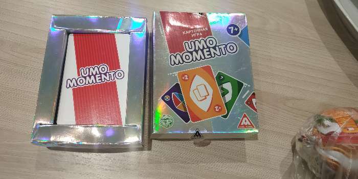 Фотография покупателя товара Настольная игра на реакцию и внимание «UMO momento», 70 карт, 7+ - Фото 2