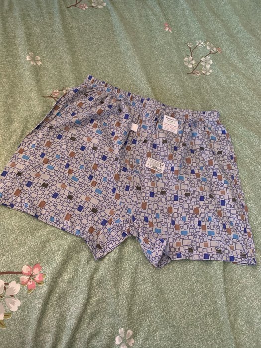 Фотография покупателя товара Трусы мужские шорты, цвет МИКС, размер 54 - Фото 2