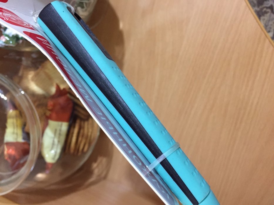Фотография покупателя товара Половник Доляна «Озеро», 33,5 см, цвет бирюзовый