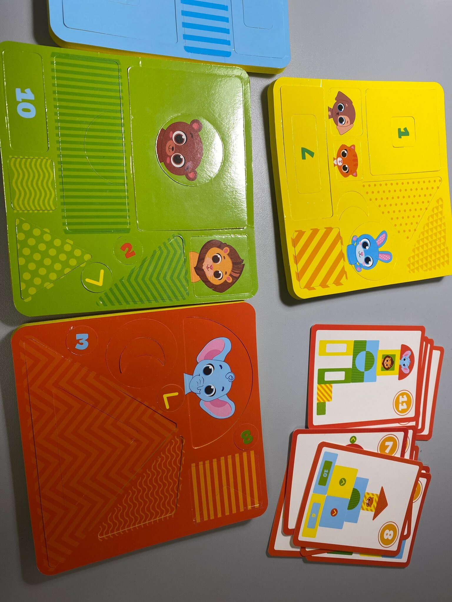 Фотография покупателя товара Детская развивающая игра «Маленький строитель», EVA + карточки, Крошка Я - Фото 1