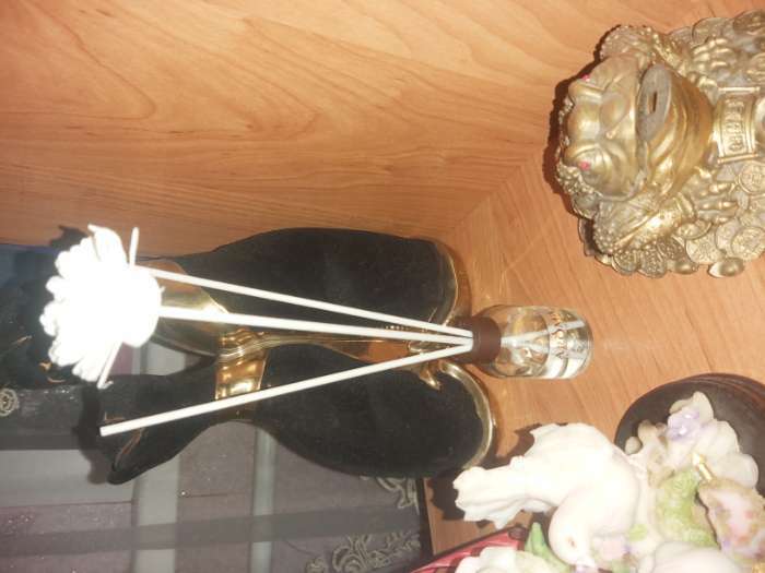 Фотография покупателя товара Палочки фибровые для аромадиффузора "Белоснежные цветы" набор 2 цветка + 5 палочек - Фото 2