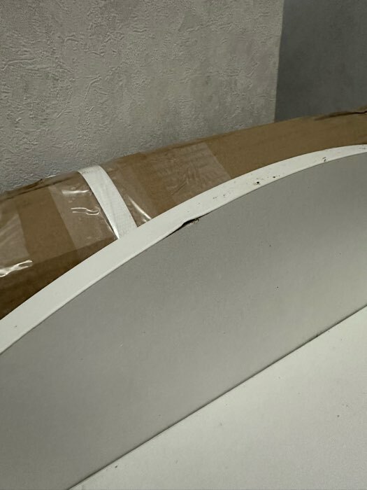 Фотография покупателя товара Стол раздвижной круглый "Орион мини", 800/1110х800х750, ноги металл белый/Белый