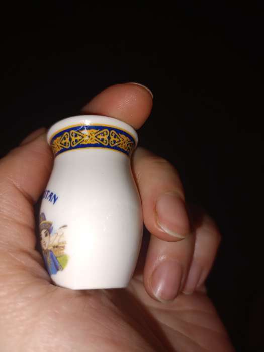 Фотография покупателя товара Подставка для зубочисток «Казахстан», керамика