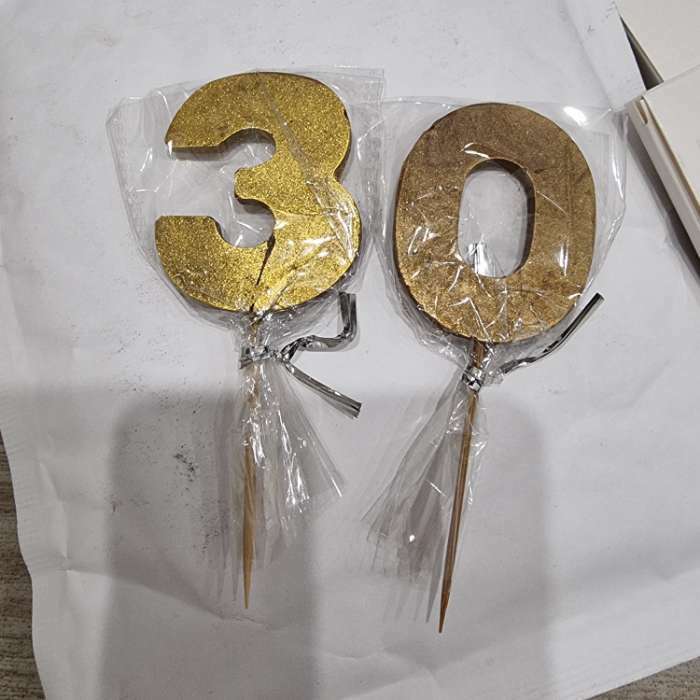 Фотография покупателя товара УЦЕНКА KONFINETTA Шоколадная цифра «8» на палочке - Фото 8