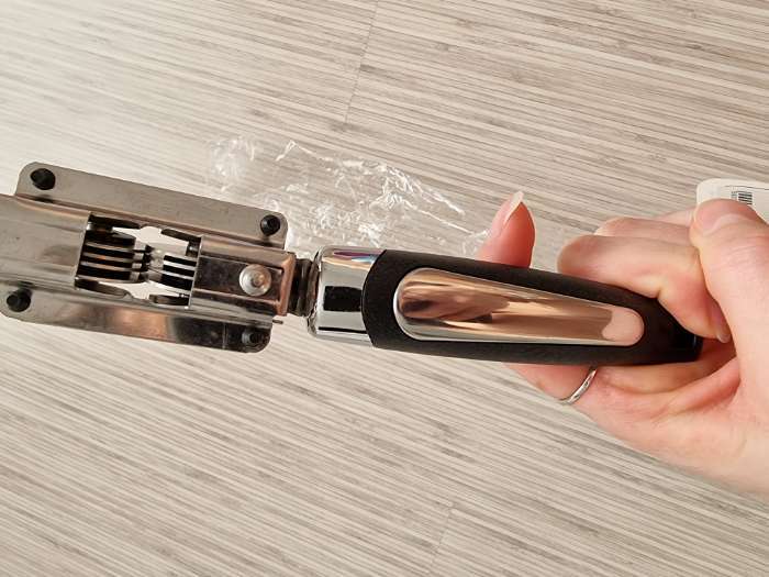Фотография покупателя товара УЦЕНКА Точилка для ножей Доляна «Элим», 18×4 см