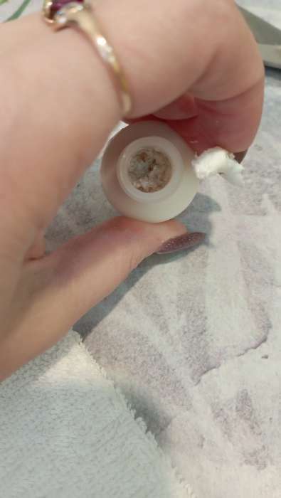 Фотография покупателя товара Клей универсальный для потали Luxart Glue Potal, 20 мл, концентрат (акриловая основа)