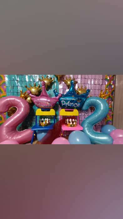 Фотография покупателя товара Фотозона - занавес «Звёзды», 200×100 см, белый - Фото 2