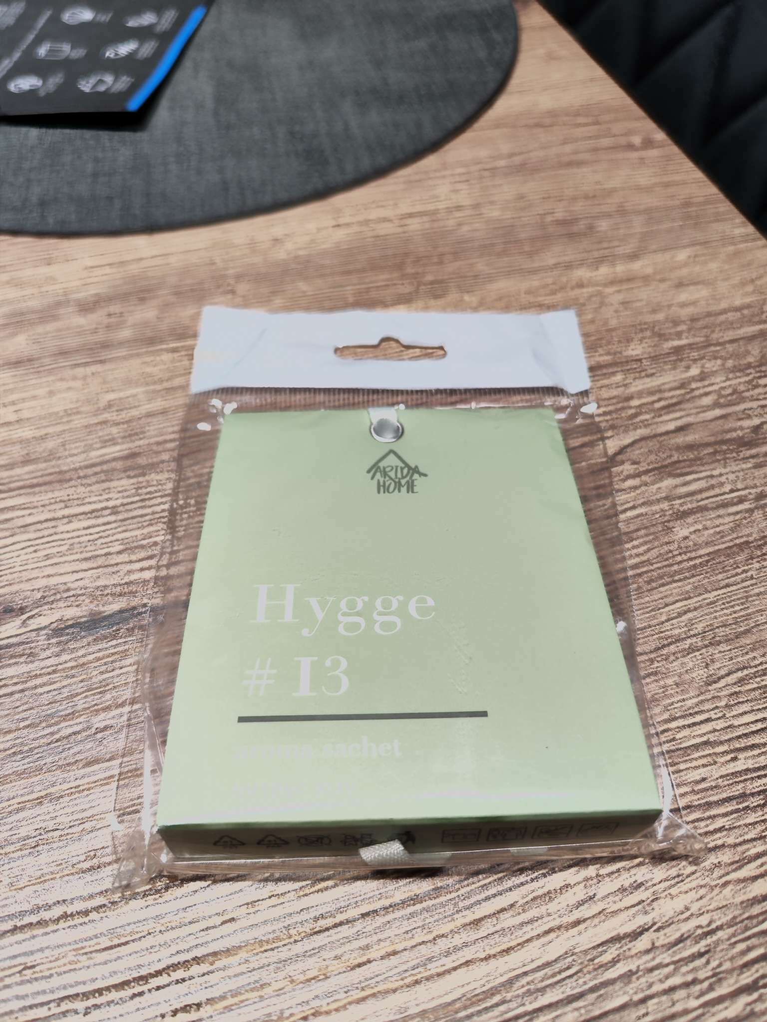 Фотография покупателя товара Саше "Hygge" ароматическое, 8х10 см, цитрус и юзу