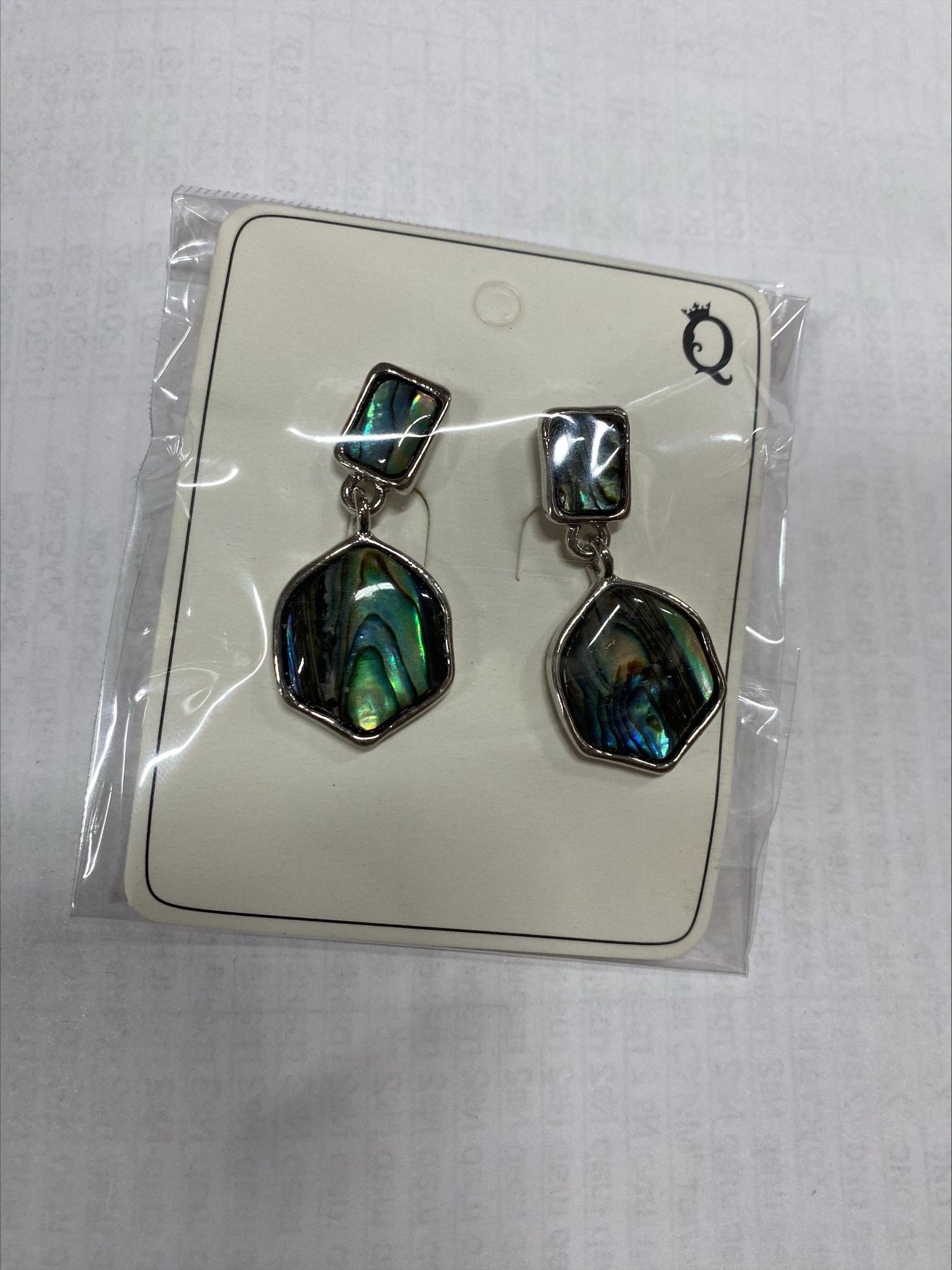 Фотография покупателя товара Серьги «Галиотис» абстракт - Фото 1