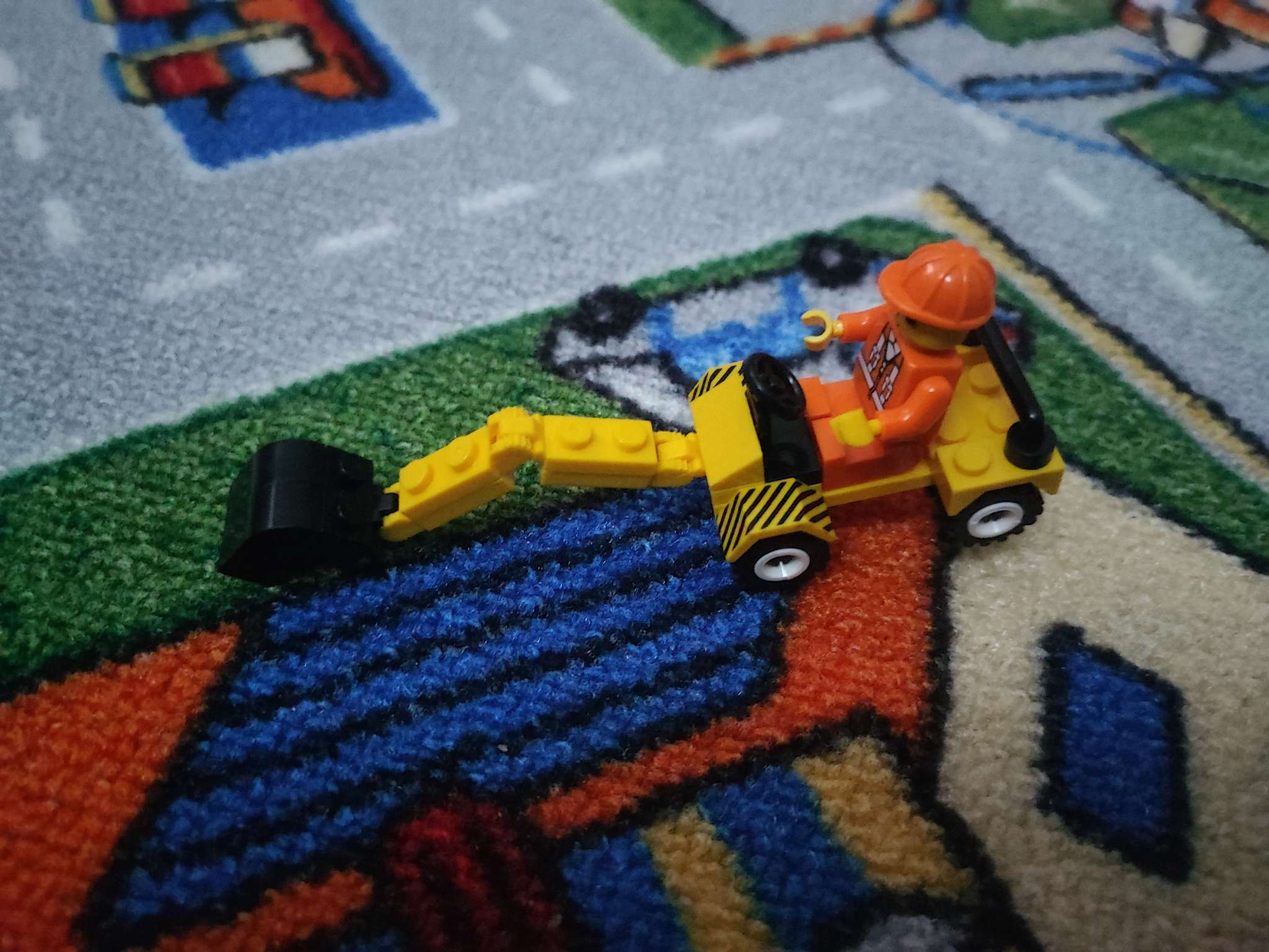 Фотография покупателя товара Конструктор «Буровая машина», 26 деталей - Фото 6