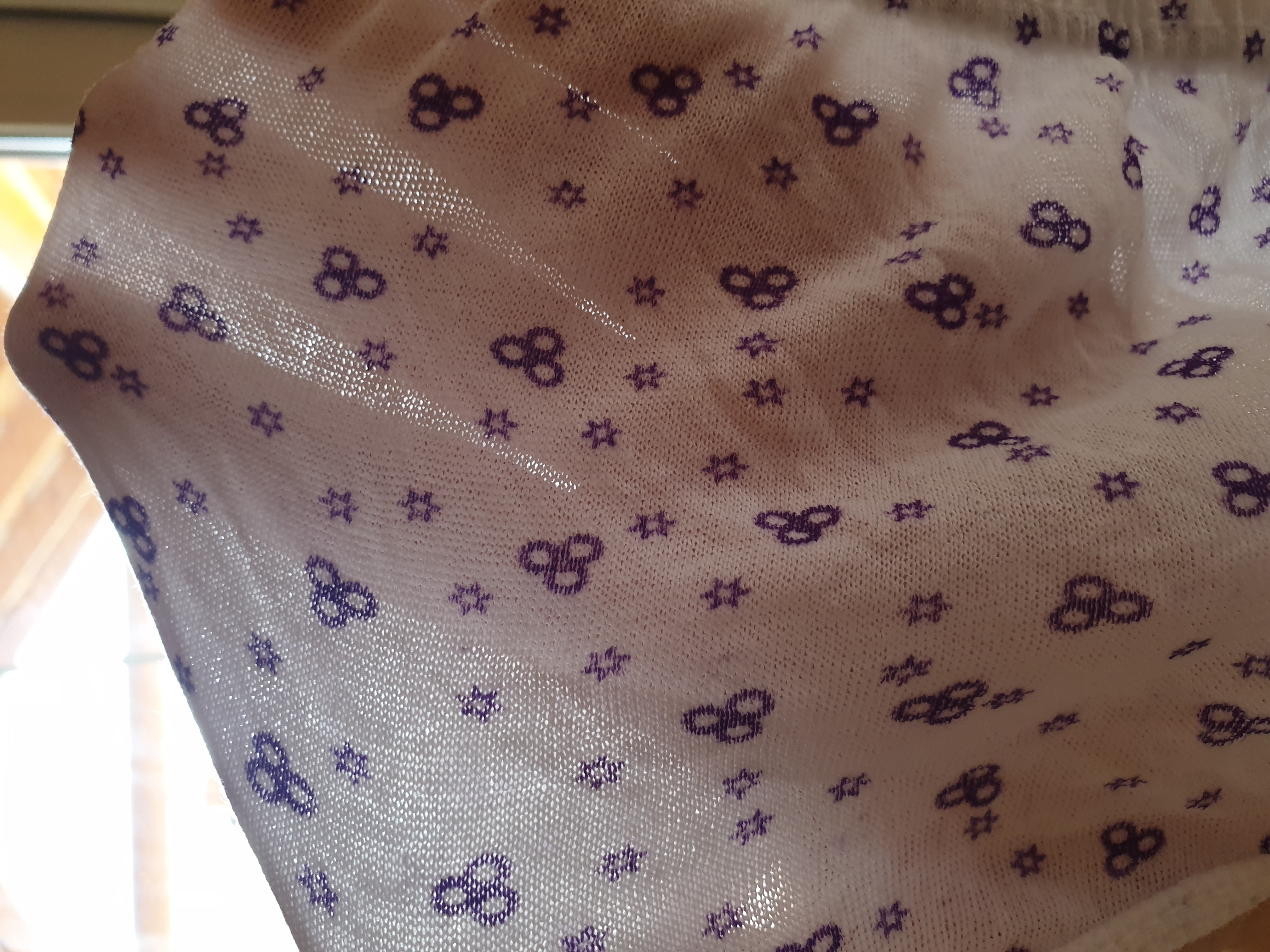 Фотография покупателя товара Трусы женские слипы, цвет МИКС, р-р 52 - Фото 1