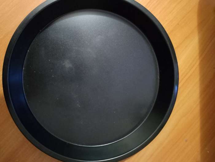 Фотография покупателя товара Форма для выпечки Доляна «Жаклин. Круг», d=24 см, антипригарное покрытие, цвет чёрный - Фото 1