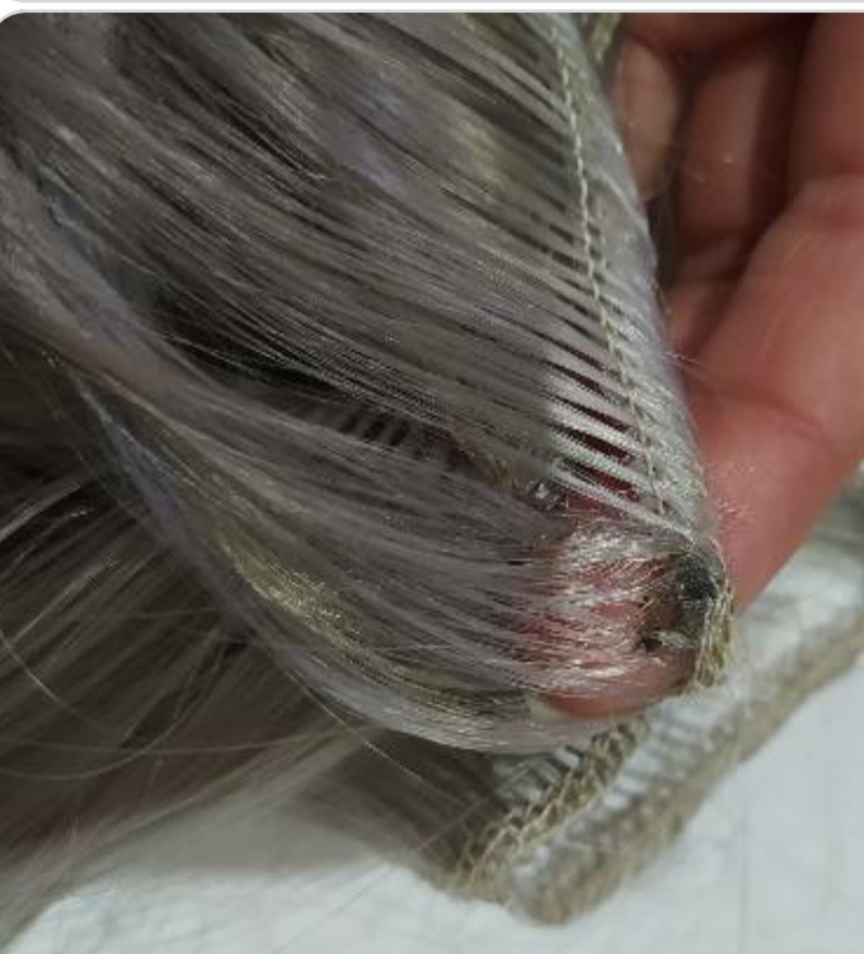 Фотография покупателя товара Волосы-тресс пепельные прямые, 25 х 150 см - Фото 1
