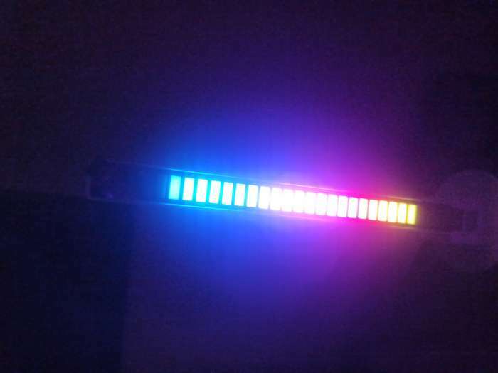 Фотография покупателя товара Светильник атмосферный NSL-002, работа от звука, аккум. бат., RGB