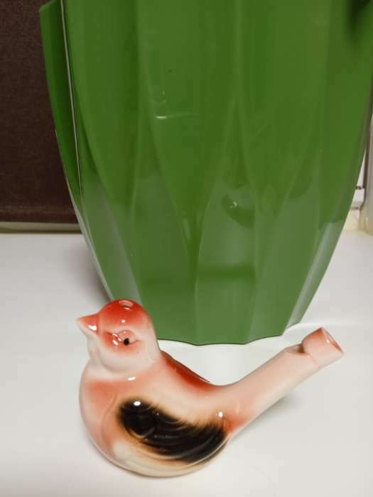 Фотография покупателя товара Свистулька керамическая «Свинка» 3 × 7,5 × 6 см - Фото 1