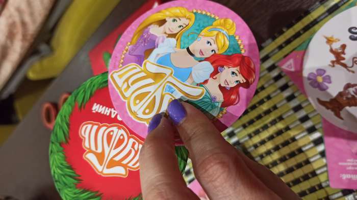 Фотография покупателя товара Карточная игра на скорость и реакцию "Дуббль", 20 карты, 5+, Принцессы - Фото 1