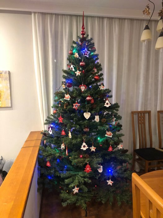 Фотография покупателя товара Елочная игрушка, МИКС - Фото 1