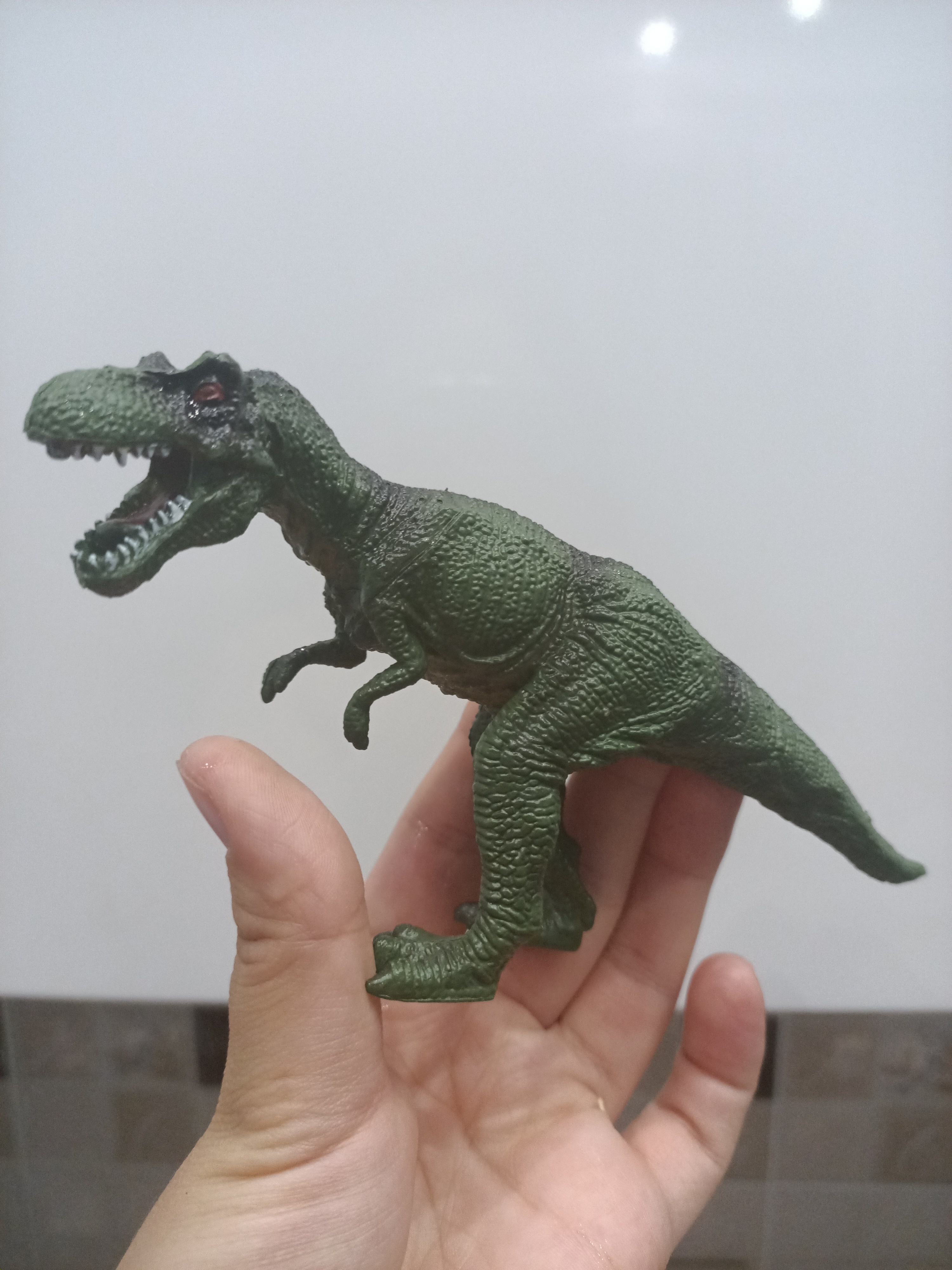 Фотография покупателя товара Фигурка динозавра «Тираннозавр» - Фото 2