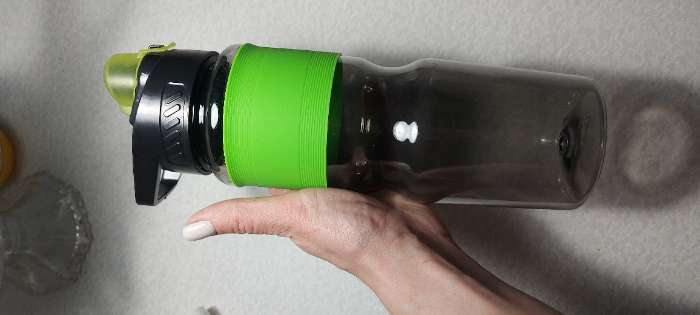 Фотография покупателя товара Бутылка для воды, 720 мл, "Мастер К", 24.5 х 6.8 см