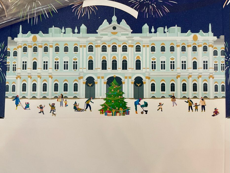Фотография покупателя товара Коробка для капкейка «Новогоднее настроение», 16 × 16 × 10 см