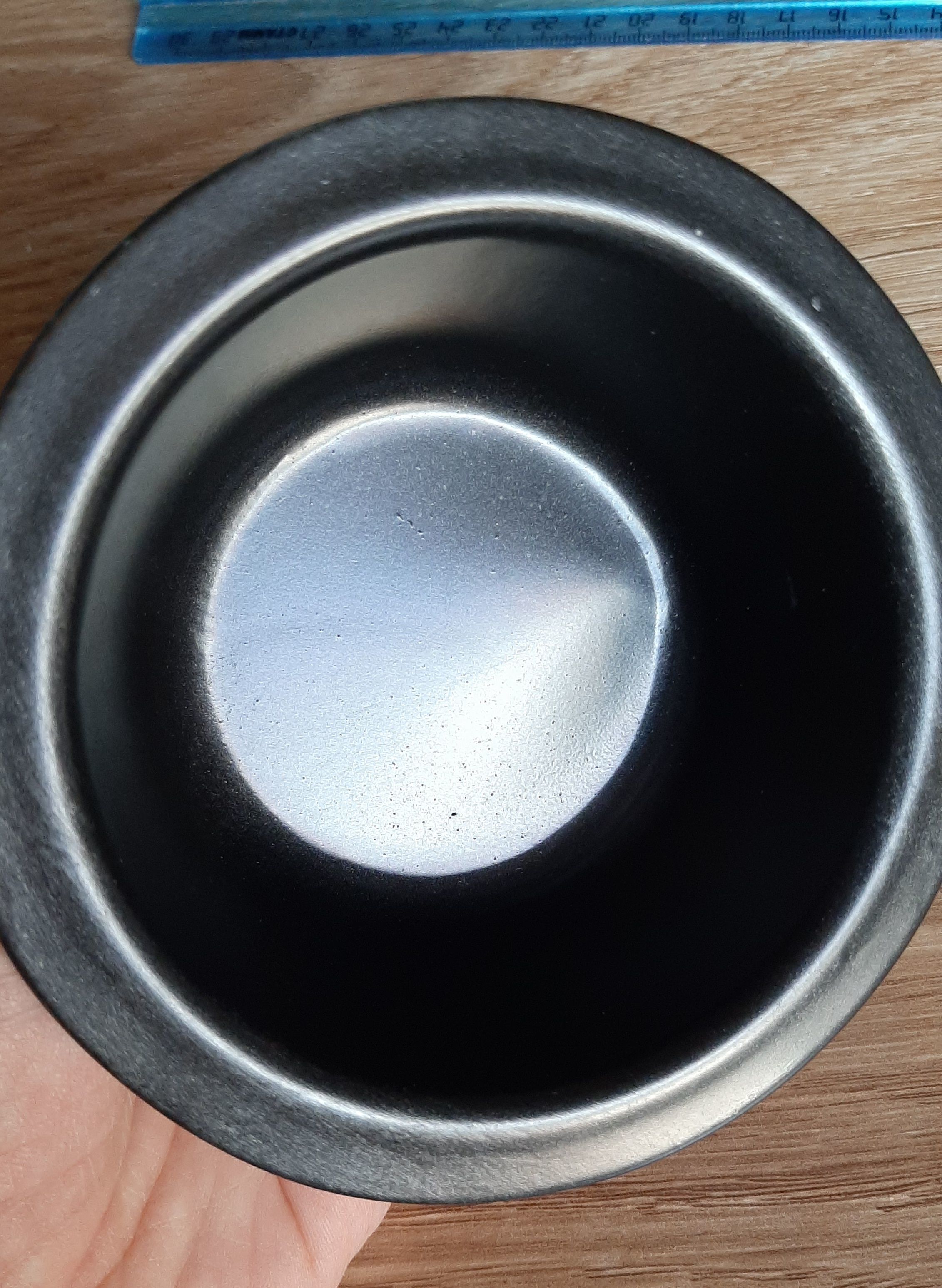 Фотография покупателя товара Форма для выпечки «Круг. Жаклин», 9×4 см, антипригарное покрытие, цвет чёрный - Фото 6