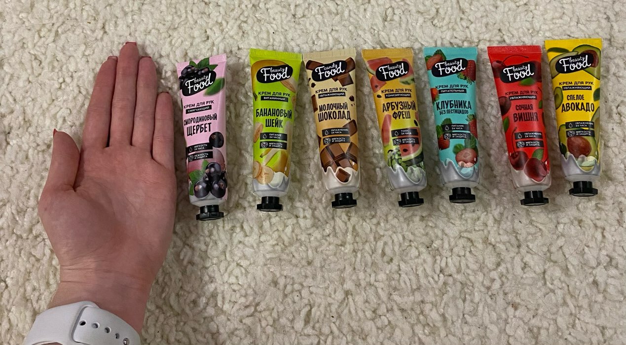 Фотография покупателя товара Крем для рук Candy food с ароматом шоколада, 30 мл - Фото 1