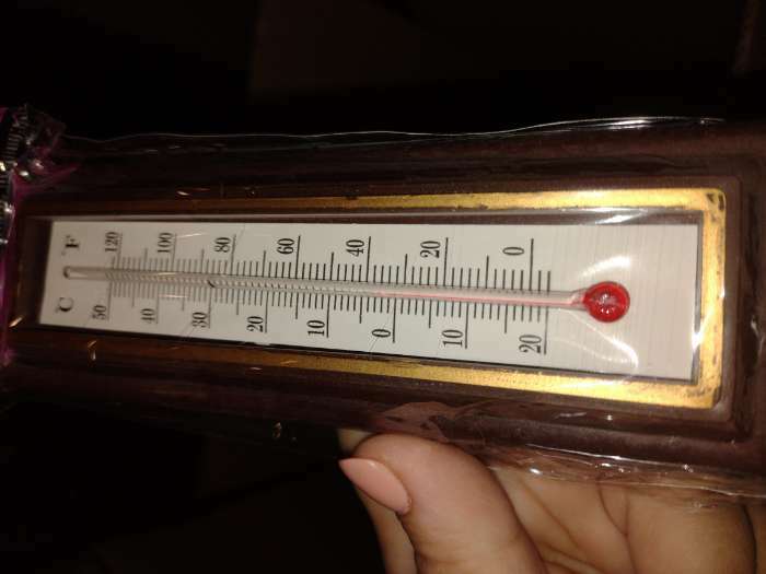 Фотография покупателя товара Термометр комнатный Luazon, спиртовой, коричневый - Фото 19