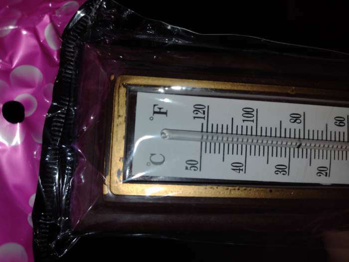 Фотография покупателя товара Термометр комнатный Luazon, спиртовой, коричневый - Фото 20