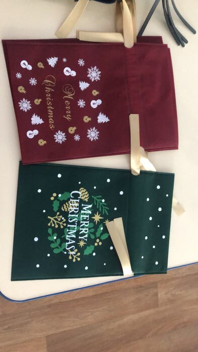 Фотография покупателя товара Мешок подарочный новогодний «Новогоднее чудо», 30×45 см - Фото 6