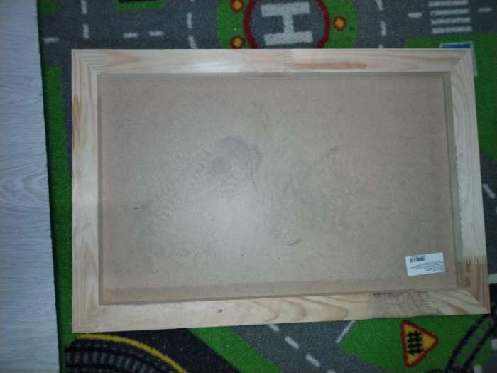 Фотография покупателя товара Планшет деревянный, 40 х 60 х 2 см, ДВП - Фото 1