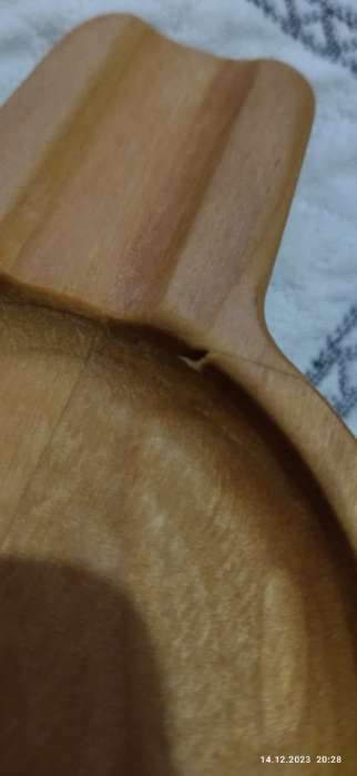 Фотография покупателя товара Подставка деревянная под ложку Adelica, 15×10×1,8 см, берёза