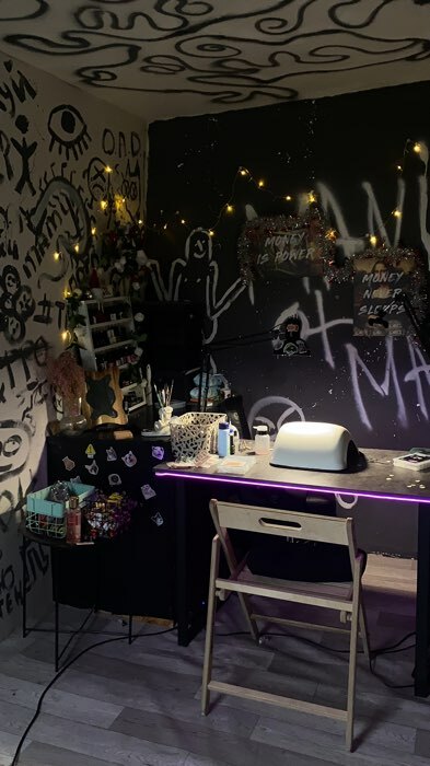 Фотография покупателя товара Гирлянда «Нить» 5 м, IP20, тёмная нить, 50 LED, 8 режимов, 220 В, свечение красное - Фото 73