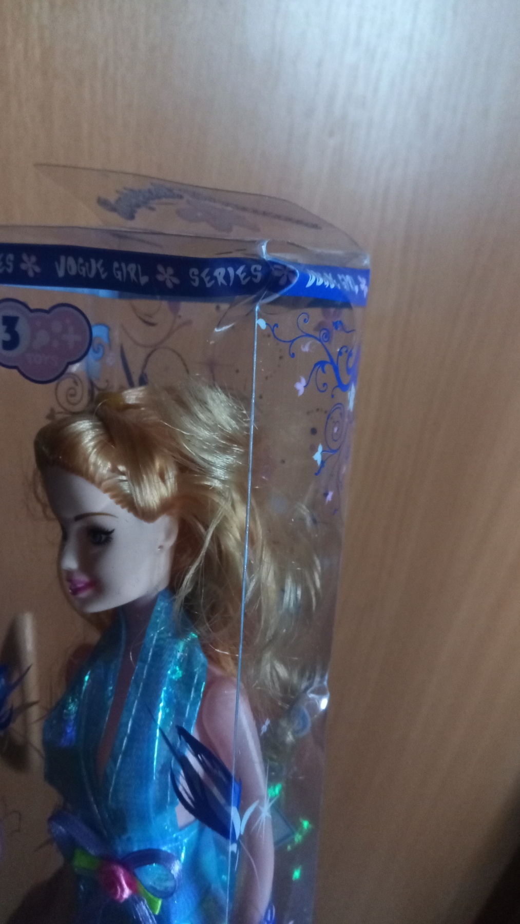 Фотография покупателя товара Кукла-модель в платье, цвета МИКС - Фото 6